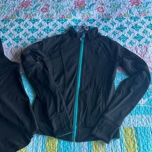 Ivivva Jacket and tank top